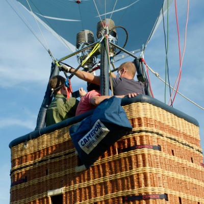 Ballonvaart volwassenen p.p.